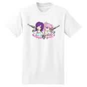 Unisex T Shirt - "Destroyer Gals"
